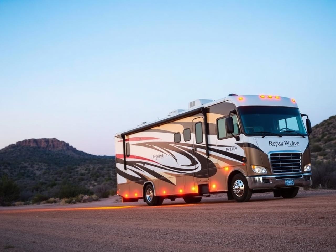 Mobile RV repair on location in Texas