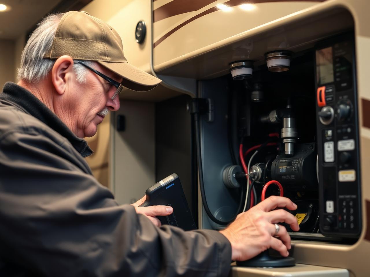 Diagnostic and systems inspection